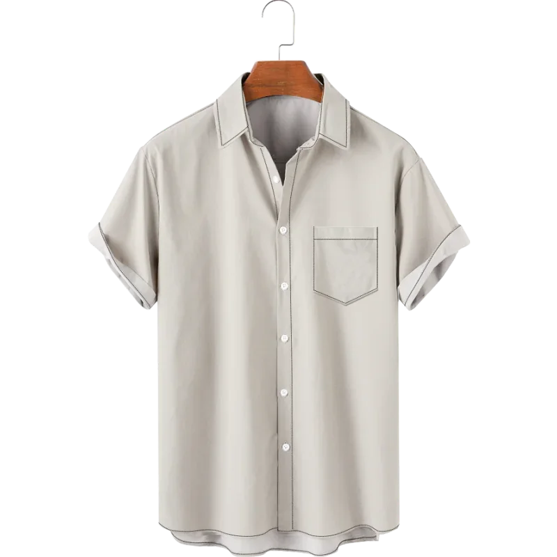 

Hawaiian Shirts Man Fashion 3D Printed Y2K Men's Clothing Hombre Fashion Shirt Casual Tops DIY12.24 Loose Clothes