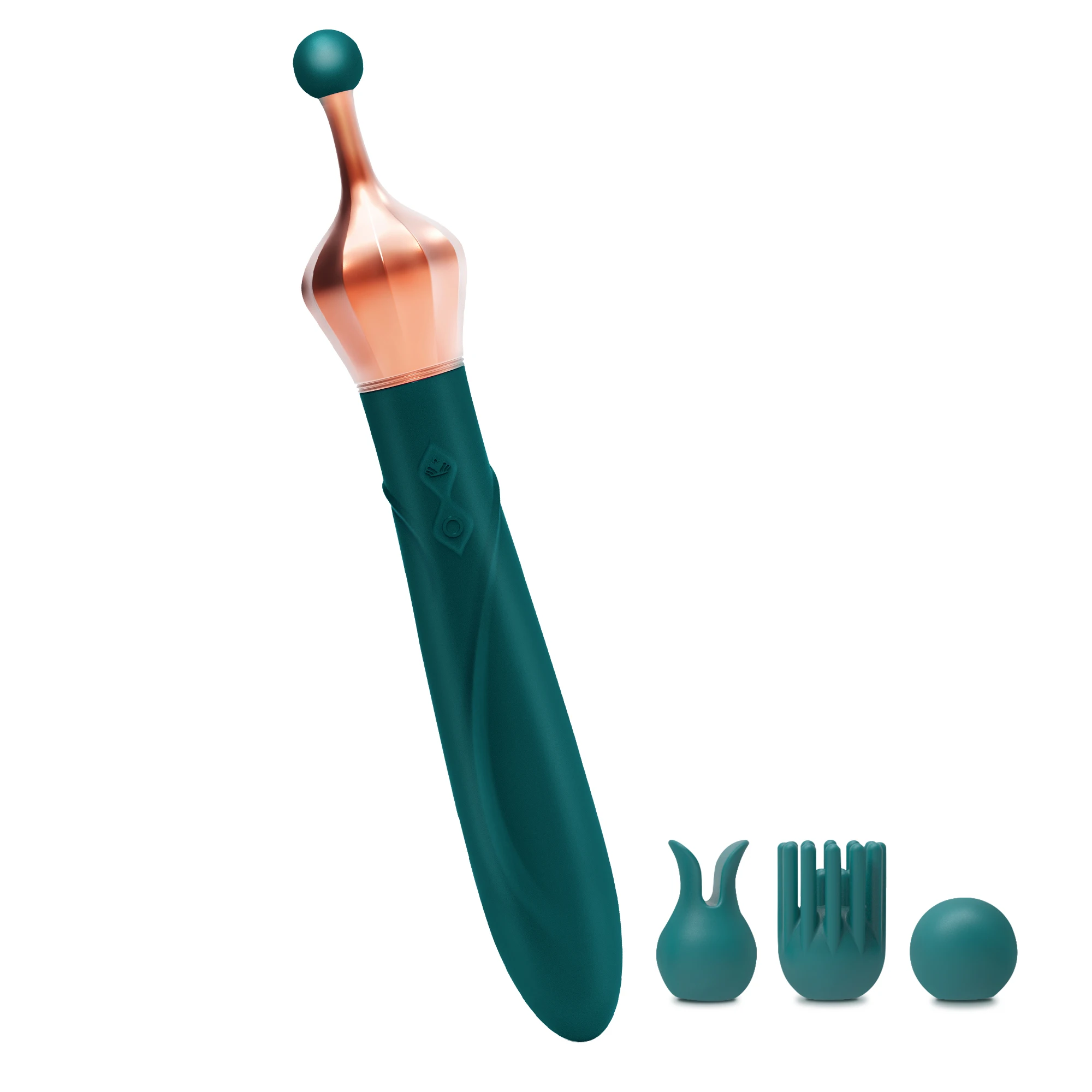 AV Held Handvibrators voor vrouwen Clitorisstimulator 10 modi Sterke stimulator G-spot tepelvibrati_voghion.com