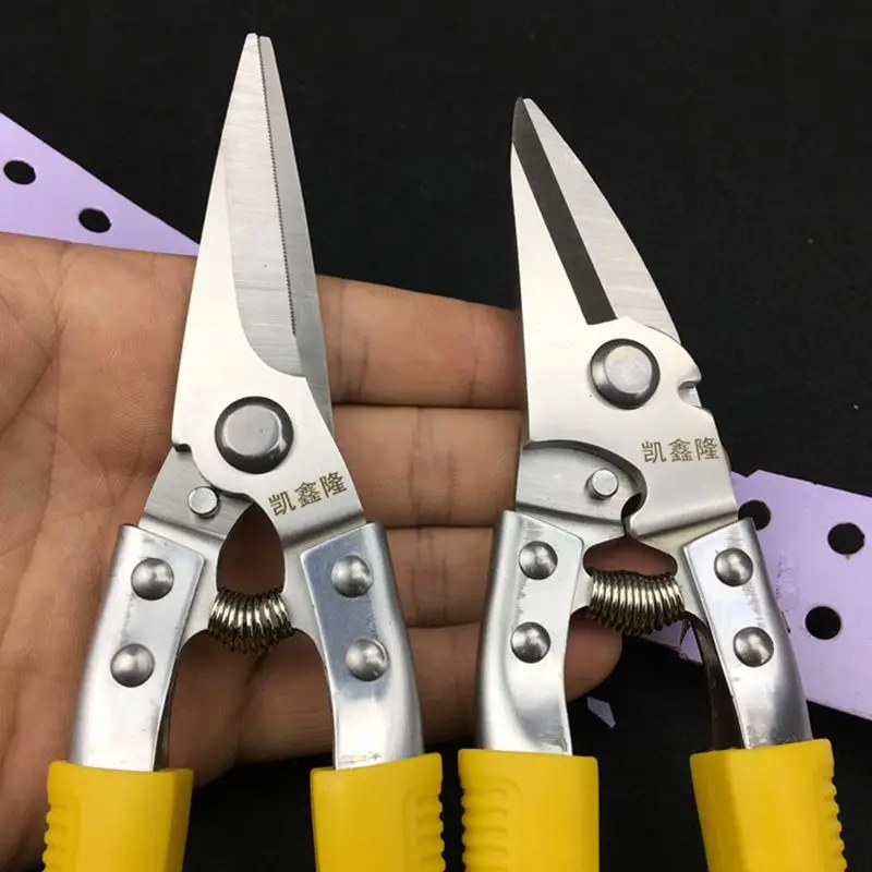 8“ Hoof Trimming Shears for Sheep Goat Hoof Trimmers Multi-Purpose Carbon Steel Pruning Shears for Florists and Home Gardeners 3