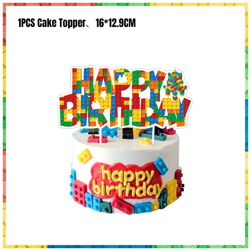 1pc cake topper