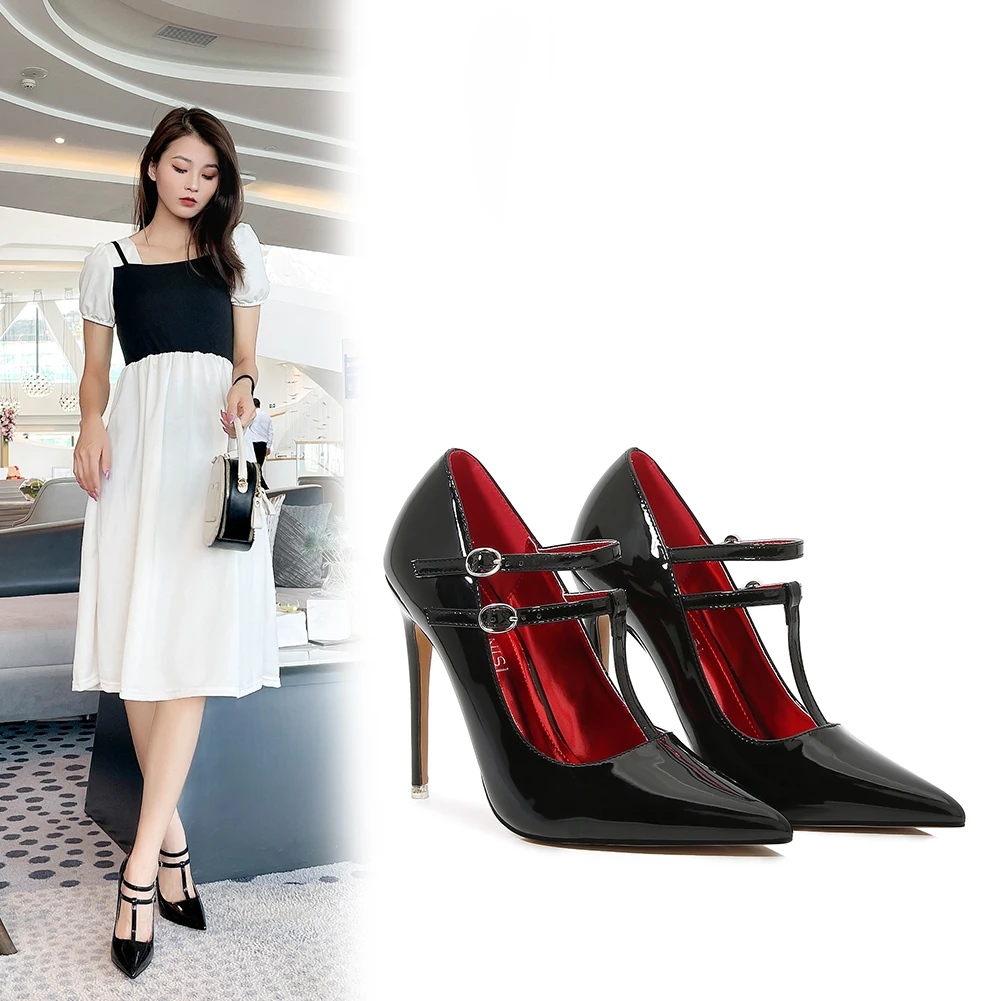 

Туфли SDTRFT женские на шпильке 12 см, туфли-лодочки со стальной трубой, на тонком каблуке, туфли-лодочки для трансвеститов вечерние вечерняя Обувь для танцев, US12 13 14 15