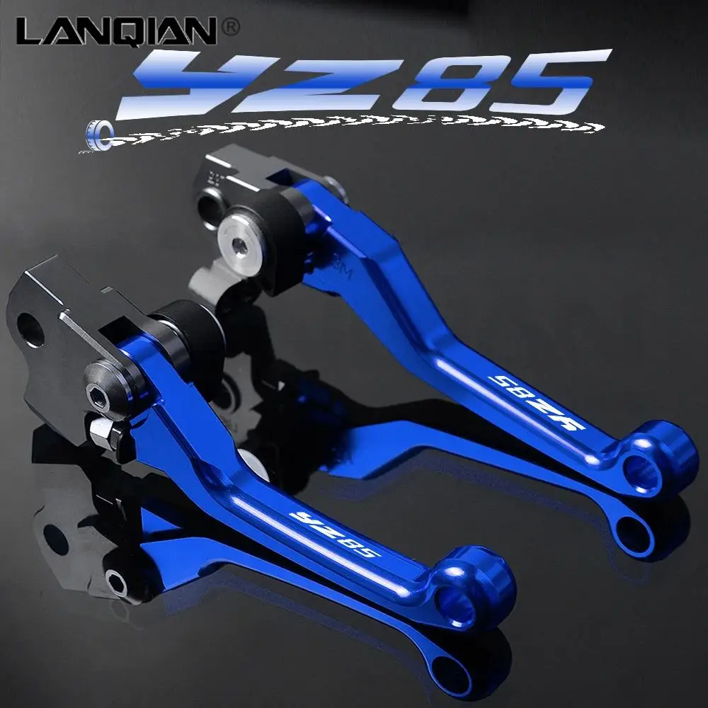 

For Yamaha YZ85 Motorcycle Dirt Motocross Pit Bike Pivot Brake Clutch Levers YZ 85 2001-2014 2015 2016 2017 2018 Accessories