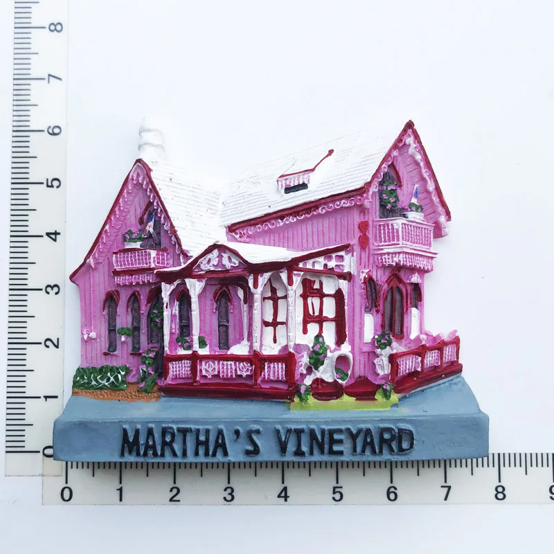 

Martha's Vineyard, USA Fridge Magnets Travel 3D Memorial Magnetic Refrigerator