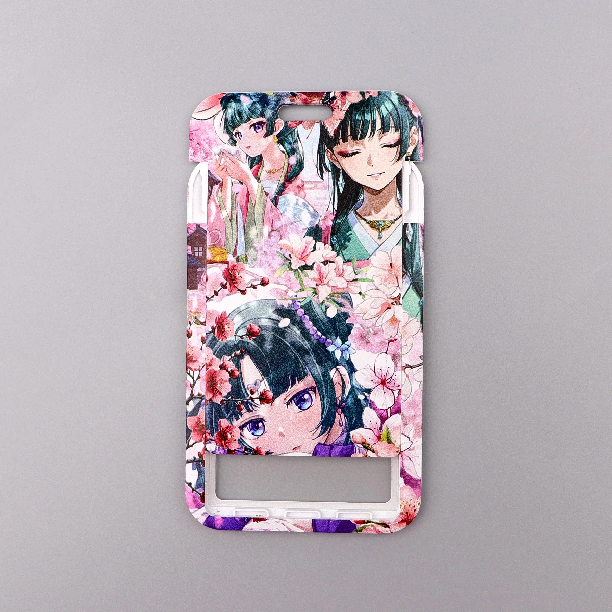Manga Anime Ausweishalter Lanyards Mädchen Türkartenetui Hängendes Seil Umhängeband Schlüsselanhänger Visitenkarten Geschenk – Detail 8