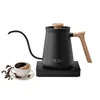 600ml Hand Punch Coffee Kettle Smart Temperature Control Electric Teapot 1000W Rapid Heating Slender Mouth Gooseneck Kettles 1