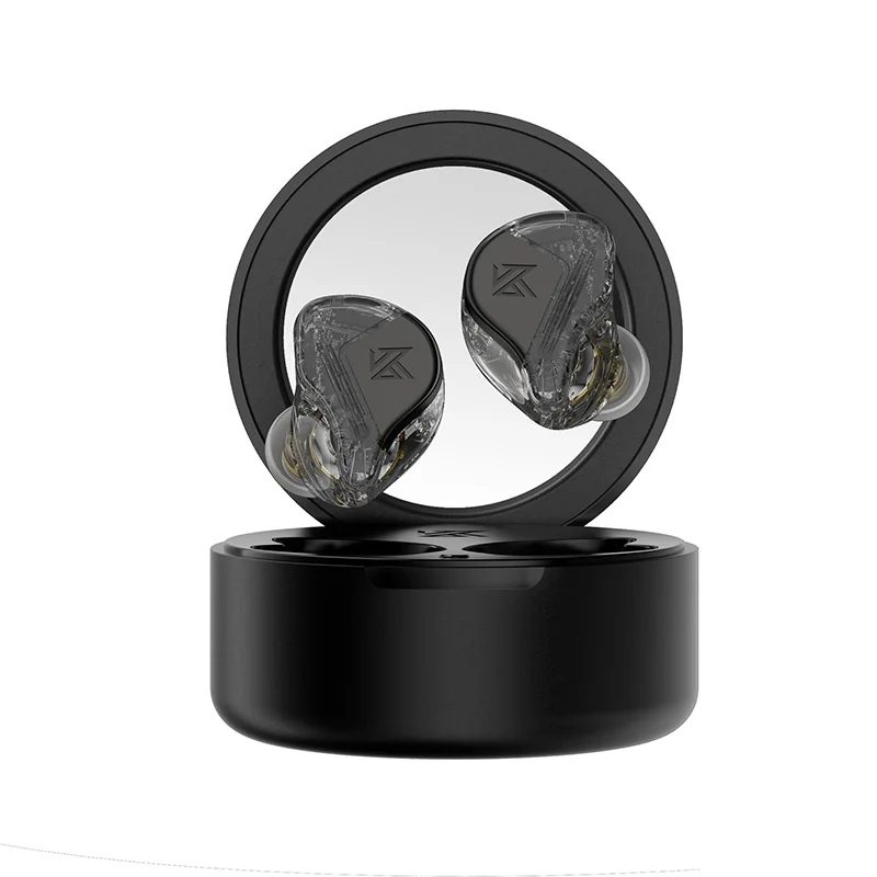 KZ VXS Pro TWS Earphones 5.3 Bluetooth-compatible Hybrid HiFi Wireless Game Earbuds Touch Control Noise Cancelling Sport Headset wireless earphones wireless earbuds bluetooth earphones wireless bluetooth earphones wireless bluetooth headphones wireless headset