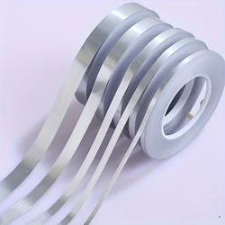 Silver Foil Waterproof Adhesive Tape for Arts & Crafts and Tile Sealing (1 Roll)