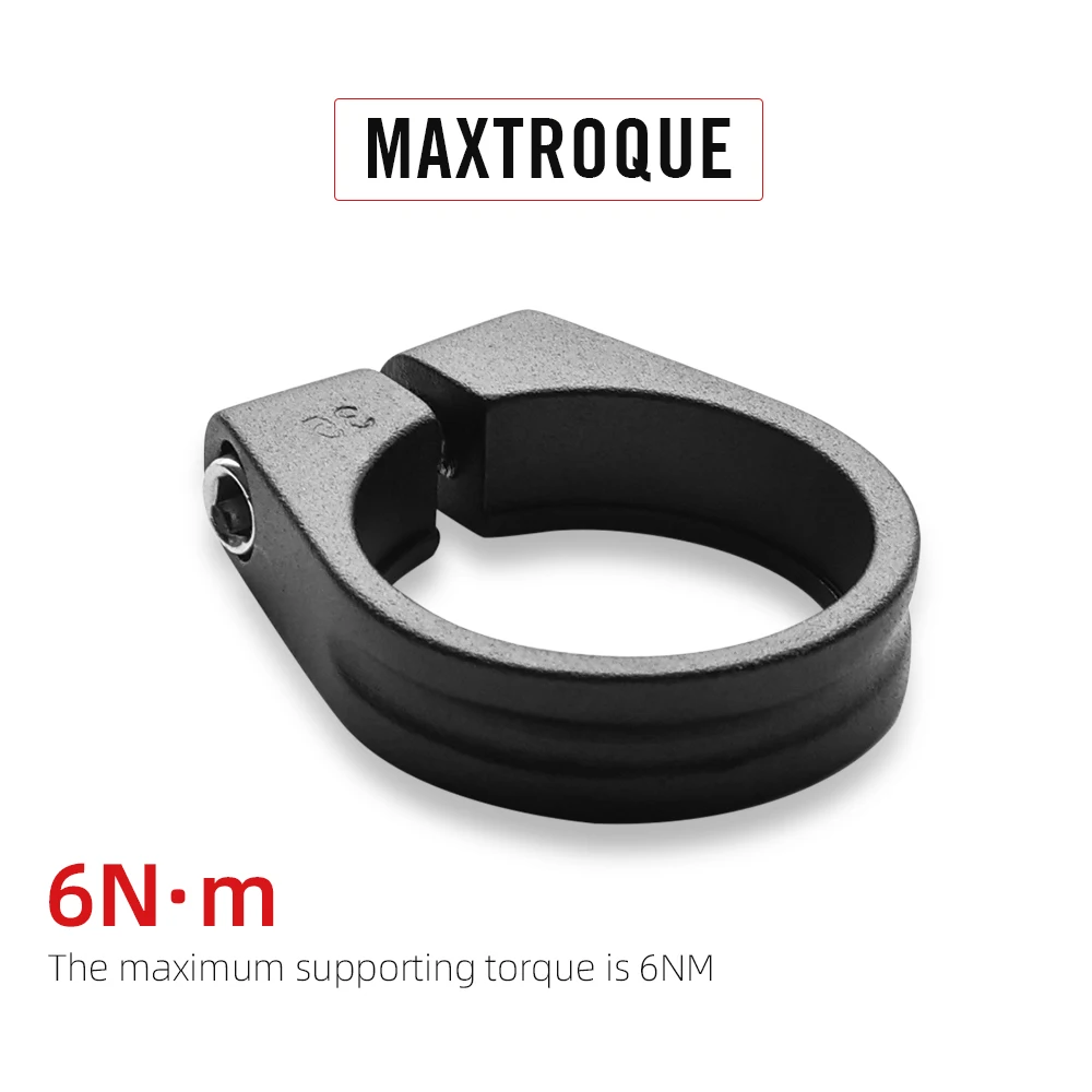 Jawbone Bicycle Seat Post Clamp CNC Alloy Light Saddle Seating Post for 25.4 27.2 30.9 31.6 mm Lock Bike Cycling Accessories