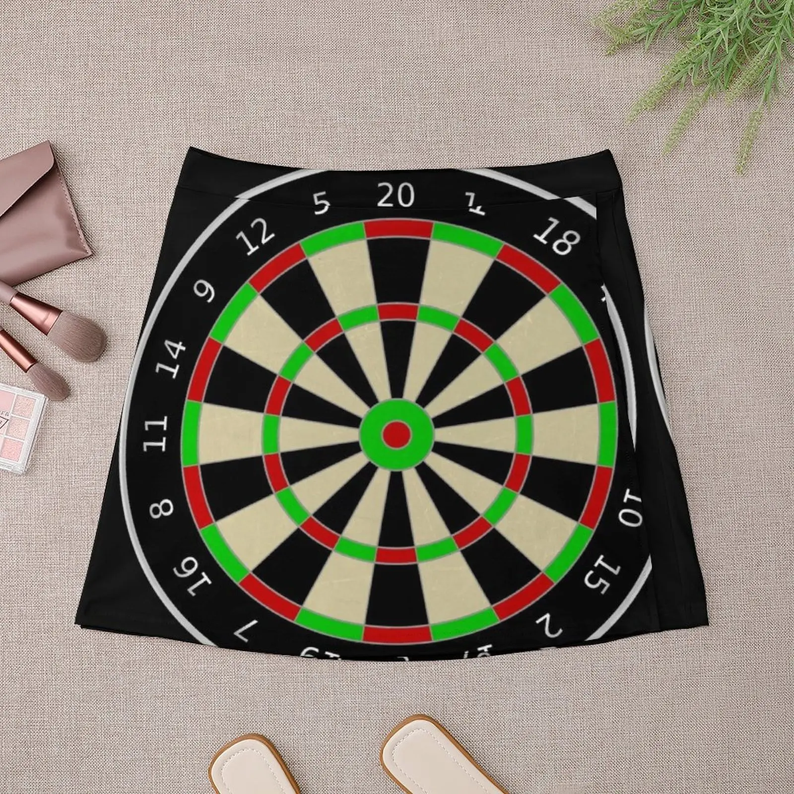Dartboard Mini Skirt dress women summer korean style Skirt pants