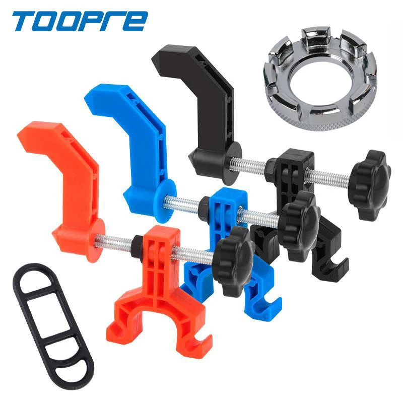 Mini Bicycle Wheel Truing Stand Bike Rims Adjustment MTB Bike Wheel Repair Tools Bicycle Spoke Wrench Key Cycling Accessories