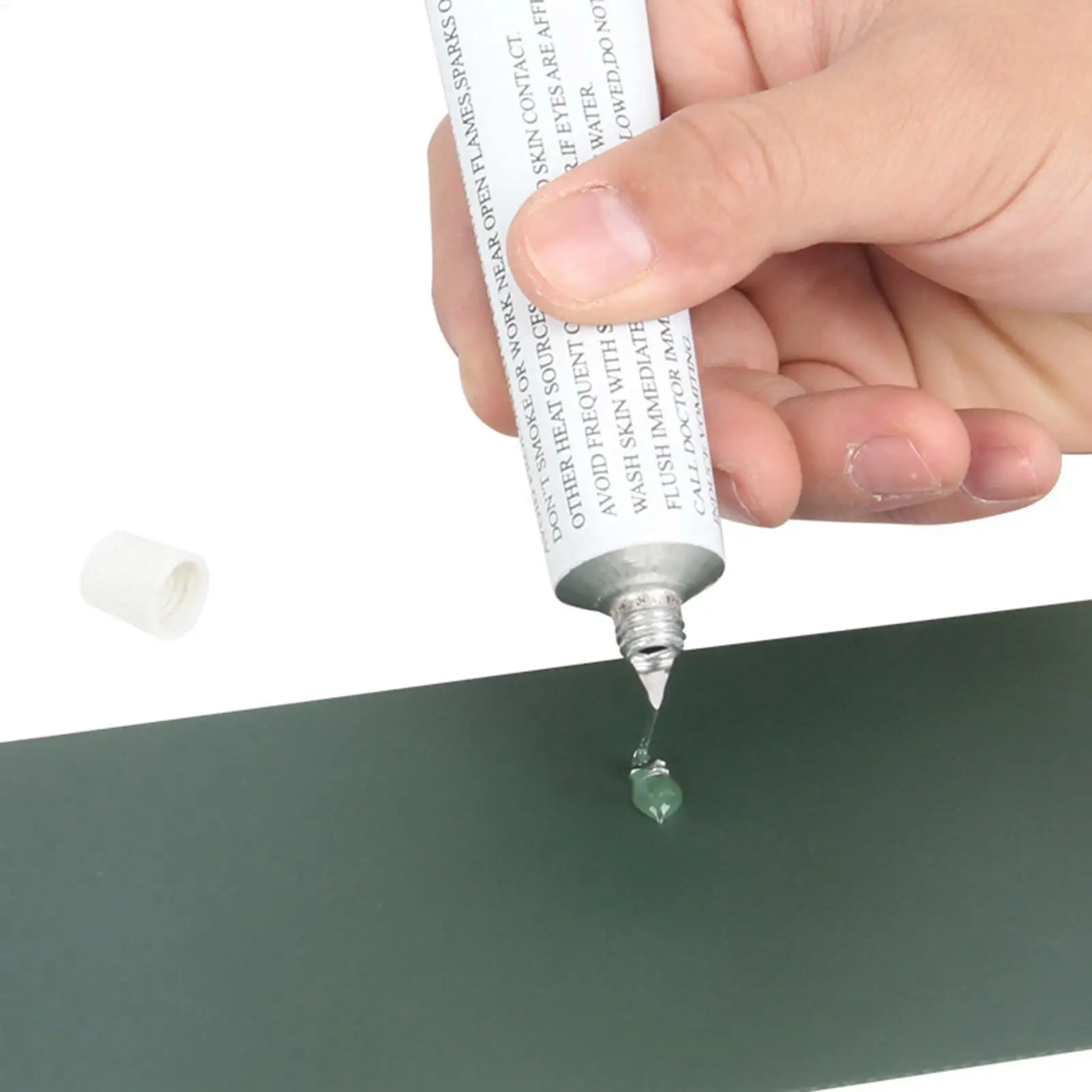 PVC Glue for Inflatable Boat 30ml PVC Inflatable Boat Glue Strong Adhesive Repair Tool for Kayak Paddle Boat Inflatable Boat