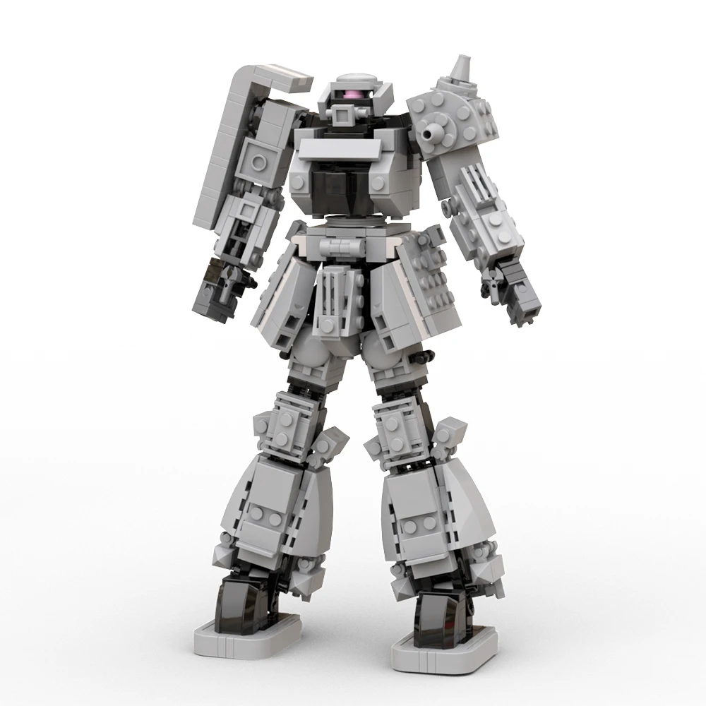

Механика MOC, строительный блок для мобильного телефона, строительный комплект, персонаж, Barbatos, 4-я форма, модель, кирпич, игрушка, подарок для детей