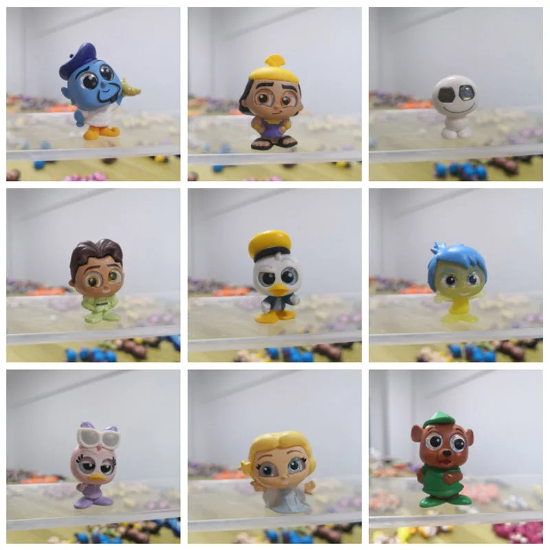 

Disney Doorables Cute Cartoon Doll Toy Story Collection Rare Glitery Eyes Figurine Action Figures Kids Birthday Gifts Ornaments