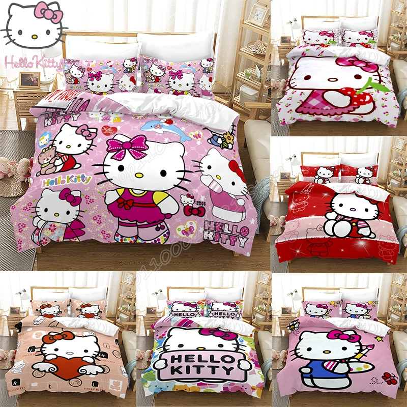 Bed Cover Set Hello Kitty Hello Kitty Bedding Cover Hello Kitty