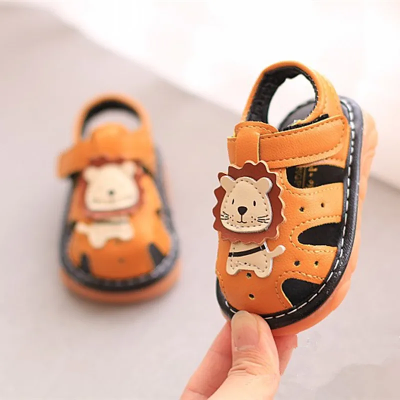 Summer New Baby Boys Sandals 0 1 2 Years Old Baby Girls Non Slip Soft