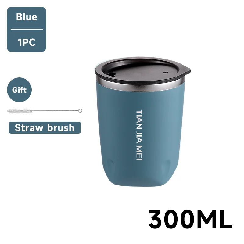 thumbnail image 1 of Thermo Cafe Coffee Mug Car Thermos Mug 510ML Travel Thermo Cup for Tea Water Coffee Double Stainless Steel, 1 of 5