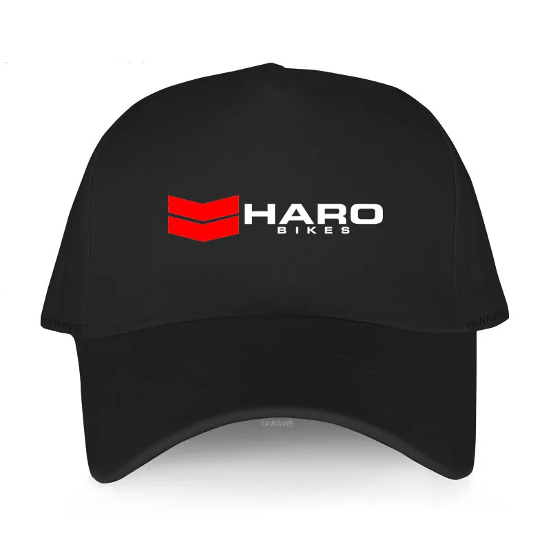 

Black Casual Hat women original cotton sport bonnet Adjustable HARO BIKES stylish popular baseball caps unisex teens summer hats