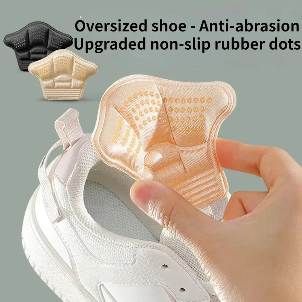 Shoe Insoles Heel Cushion Insole Heel Patch Insole Heel Cushion Protector Heel Insoles Heel Protector Patches Heel Protector Pads Heel Protector Shoe Repair Stickers Shoe Repair Patch Shoe Repair Patches Shoe Stickers Shoe Anti Slip Stickers Silicon Heel Protectors Stickers Feet Pads for Sneakers Comfort Non Slip Shoe Pads Foot Pain Relievers Shoes Inserts