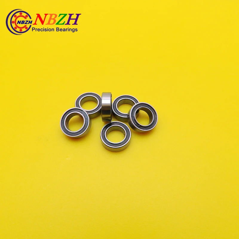 ABEC-5 MR117ZZ MR117-2RS SMR117ZZ SMR117-2RS 7*11*3 mm 7x11x3 mm Miniature Thin Wall Deep Groove Ball Bearing 10PCS