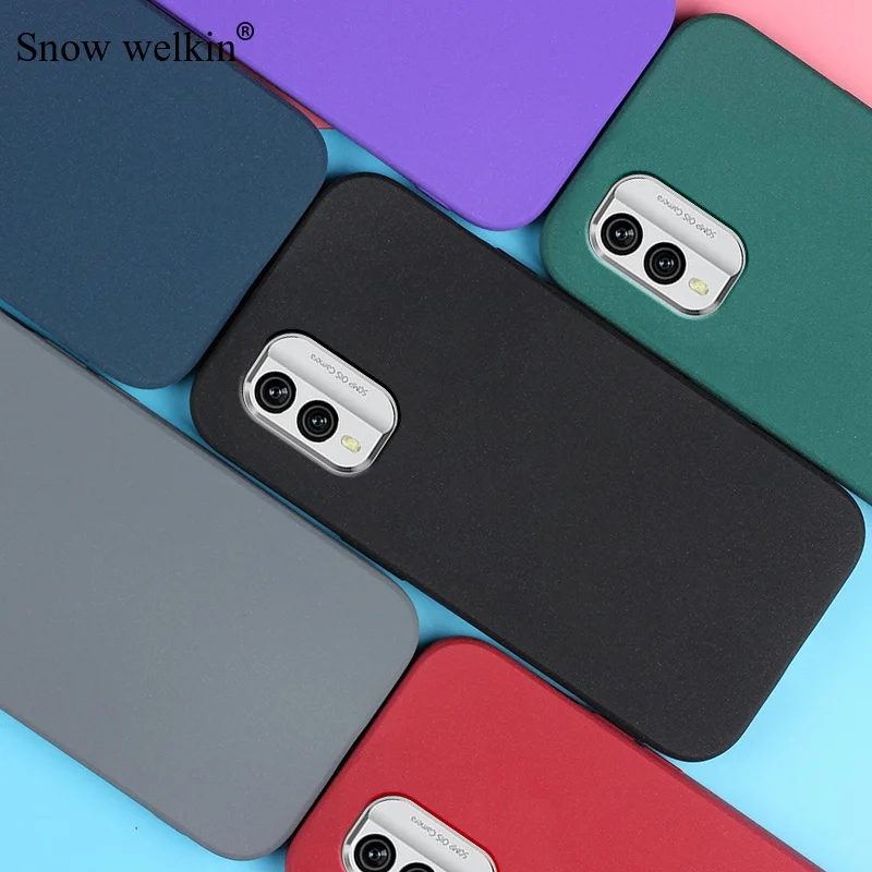 Premium Sand Matte Soft Silicon Shockproof Anti-Slip Case for Maximum Protection and Style