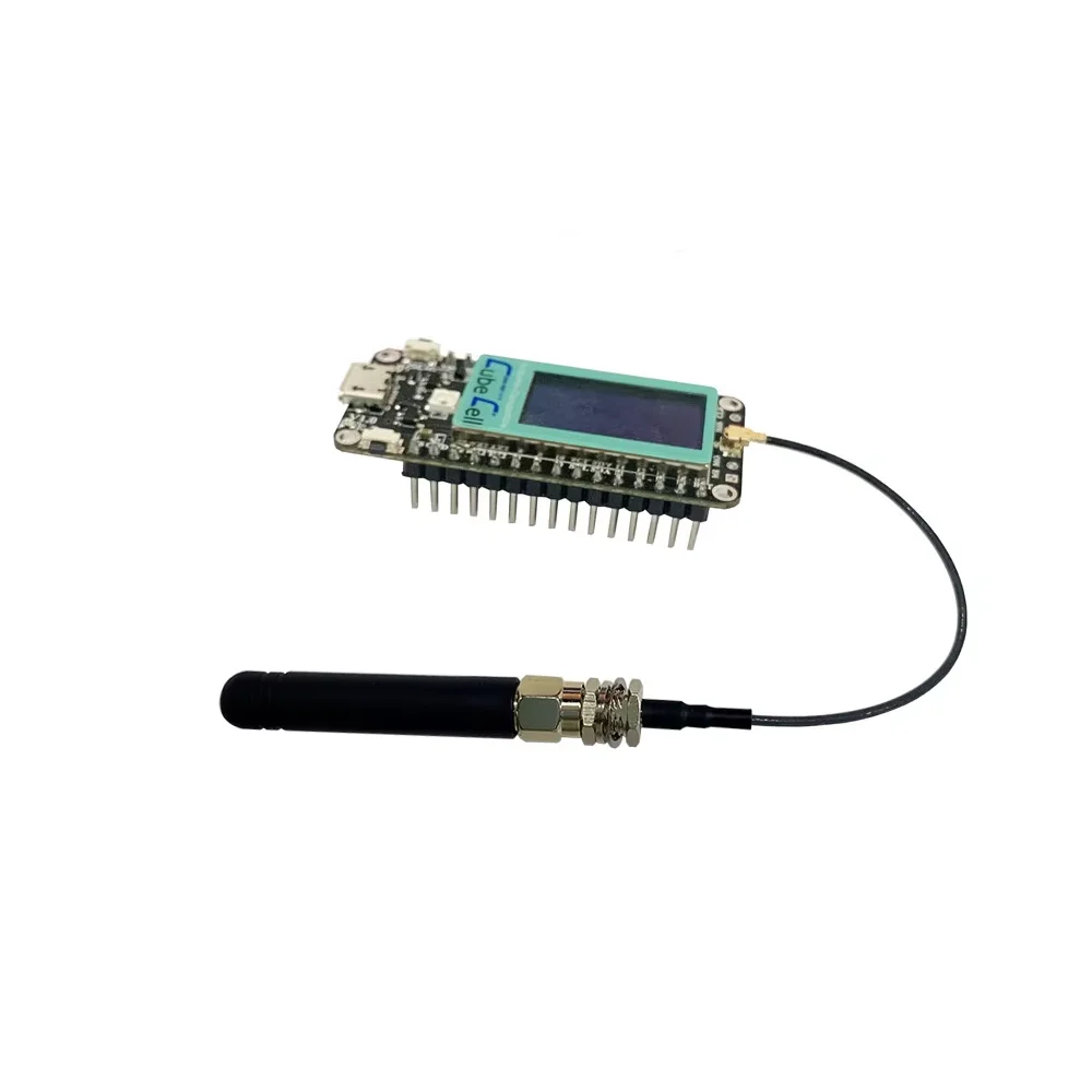 Heltec IOT LoRaWAN CubeCell Dev-Board ASR6502 SX1262 LoRa Node 0.96 Inch OLED Display for Arduino Cloud Platform