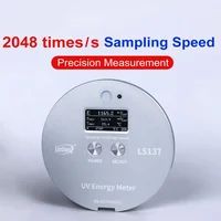 Uv Energy Meter Radiometer UVA LED Light Sources LS137 Measure Energy, Power and Temperature Ultra-small Size High Precision 1