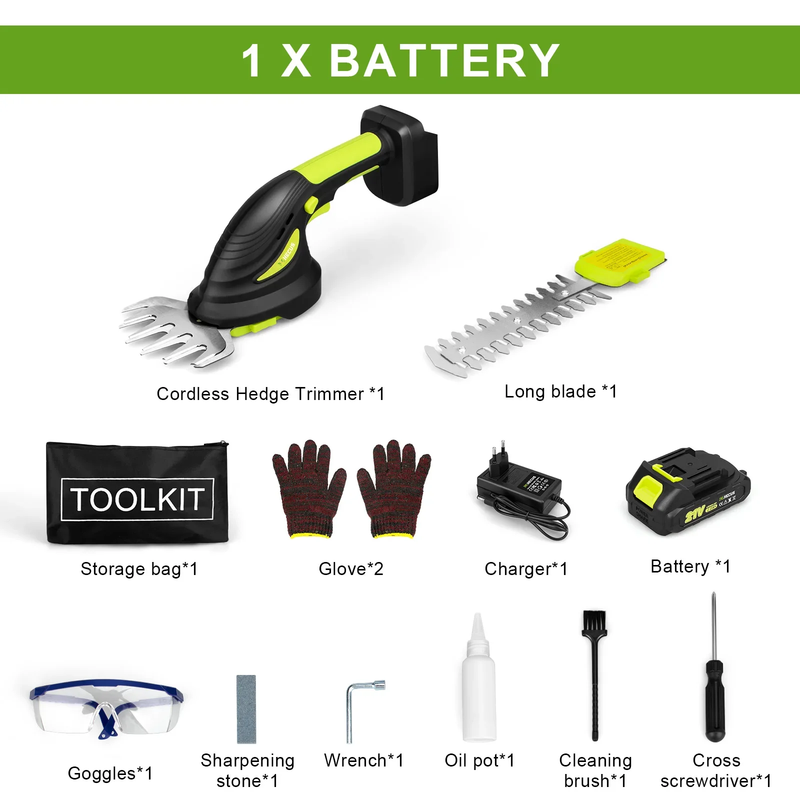 1 Battery