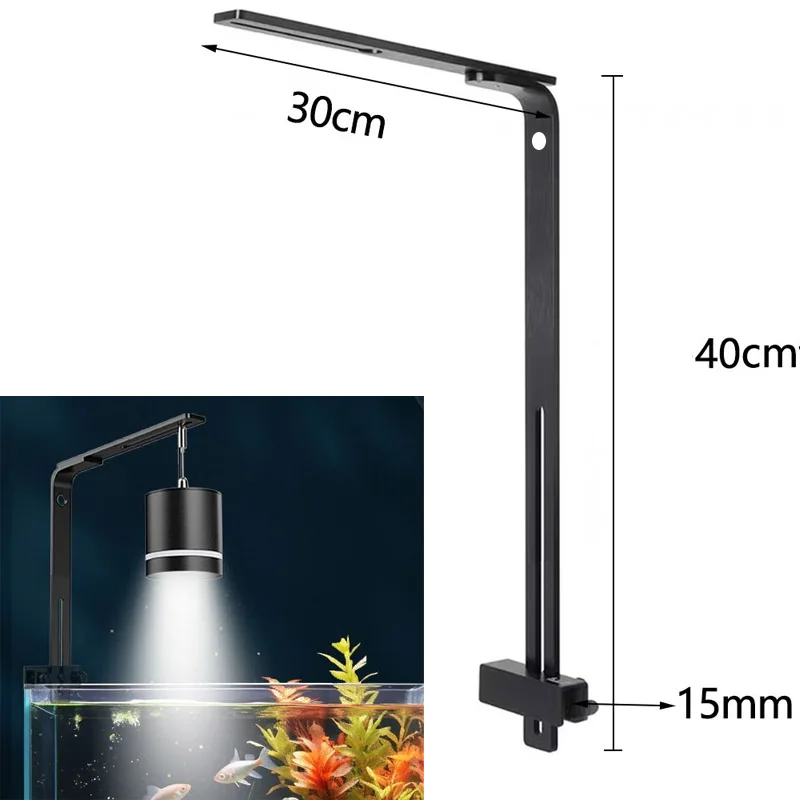 Aquarium Light Holder 2.85.0mm Aluminum Alloy Rust-proof Fish Tank Lamp Bracket Chandelier Hanging Rack