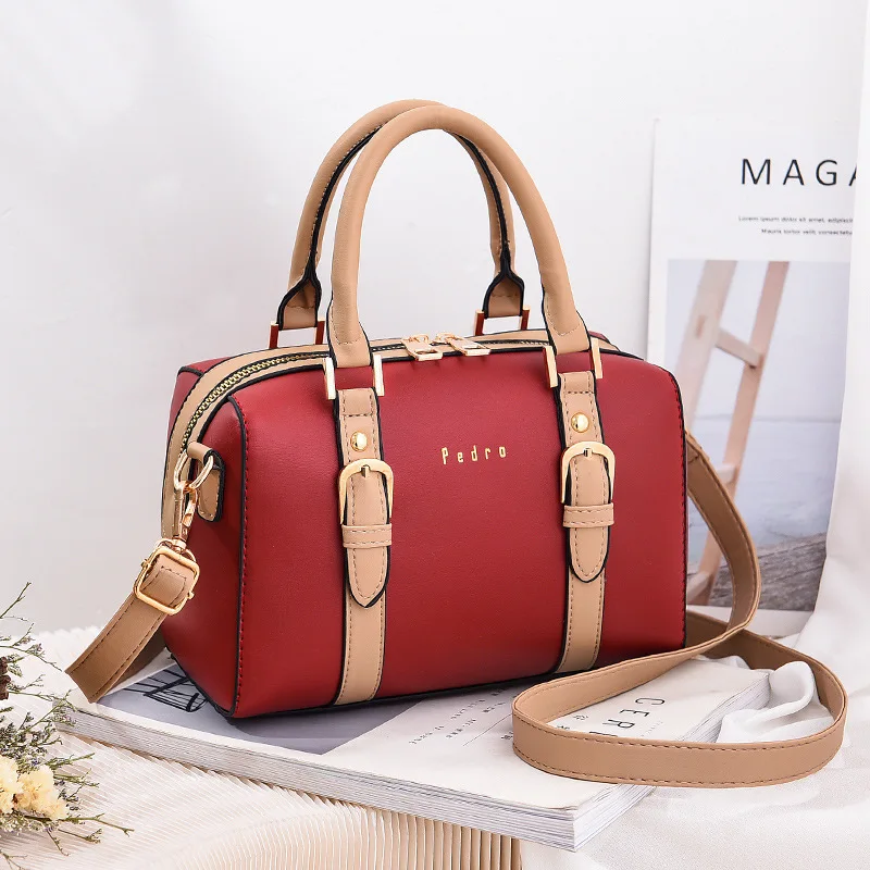 Wholesale Mini New Boston Bags Canvas Genuine Leather Lady Messenger Bag  Phone Purse Fashion Satchel Nano Pillow Shoulder Bag Handbag From  Moonowner01, $46.82