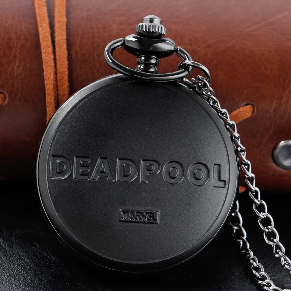 Classic Anime Character Quartz Pocket Watch Unisex Necklace Pendant