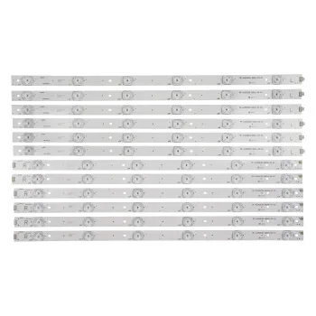 LED Backlight lamp strip For Sharp 55"TV RF-AJ550E30-0601R-05 0601L LSC550FN13 HWV55162Y CRH-P5530300612R675 P5530300612L675