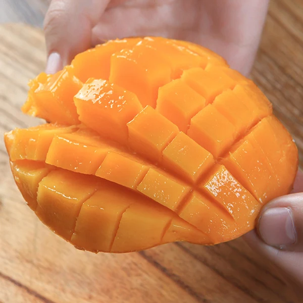 Description Picture 6 of itemStainless Steel Fruit Cutter Corer Splitter Cutting Knife Vegetable Slicer Chopper Kitchen Gadgets Apple Mango Pear Vegetable