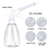 300ml Ear Cleaner Wax Removal Tool with Spray Bottle Syringe Poratable Ear Water Irrigation Flushing System for Adults & Kids 3