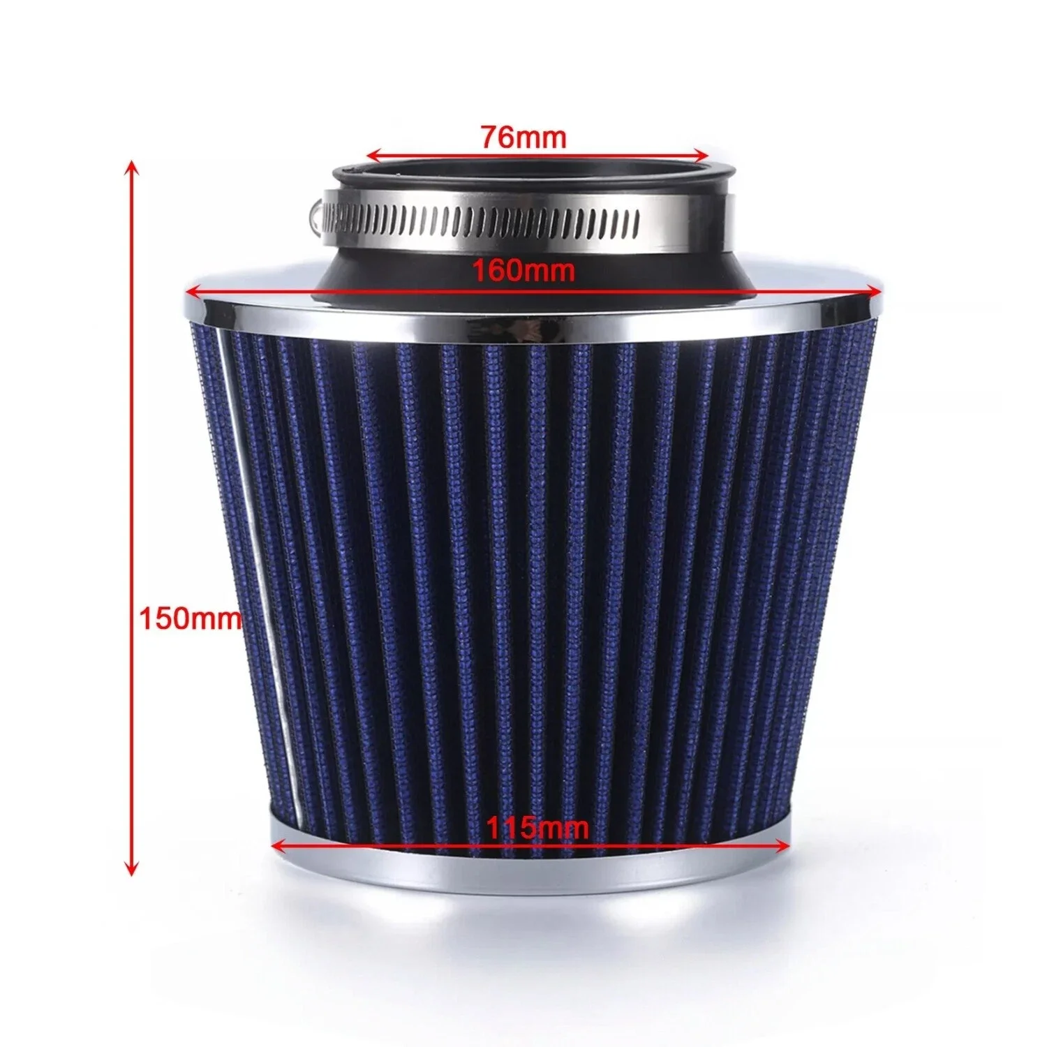 3-Inch Universal Turbo Air Intake Kit 6