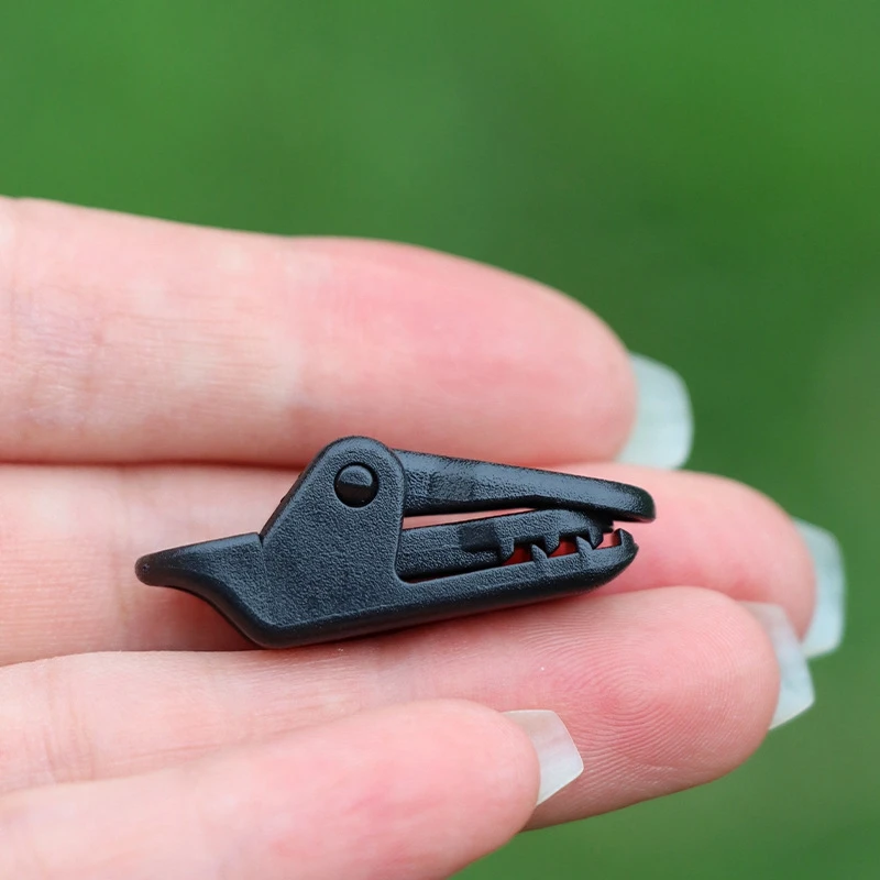 Tent Clips 10/20pcs Outdoor Tent Clamp Tarp Clips Camping Equipment Tents Awning Anti-wind Fixed Tarpaulin Crocodile Clamp