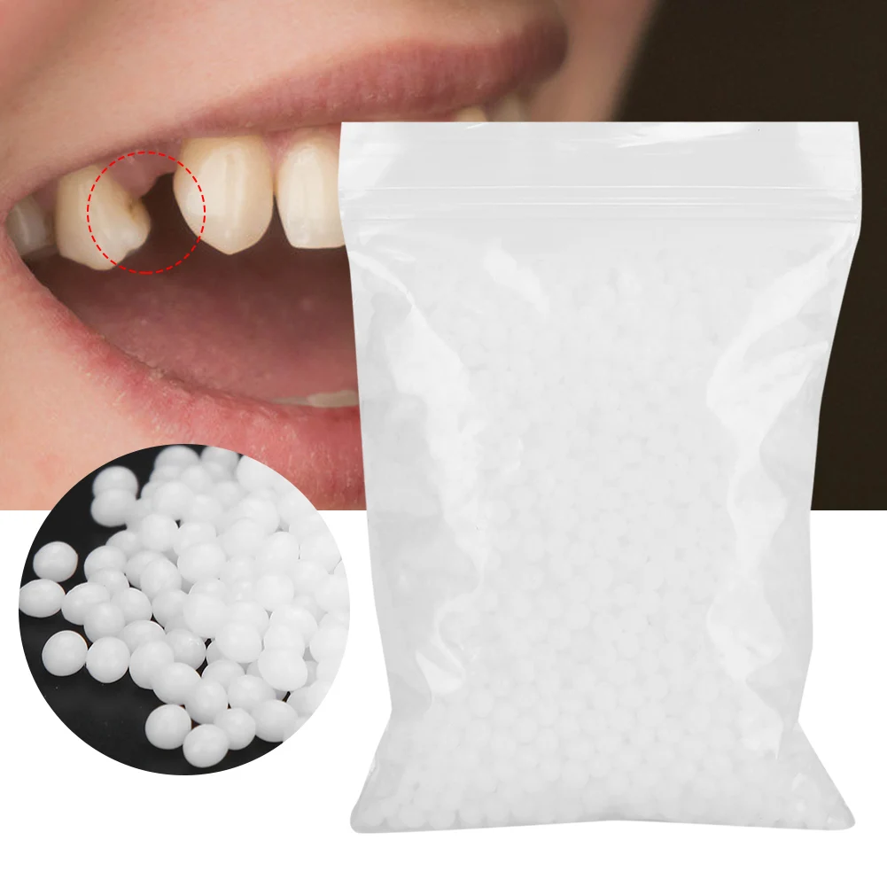 Broken Teeth Repair Temporary Tooth Repair Beads for Missing Broken Teeth Dental Tooth Filling Material