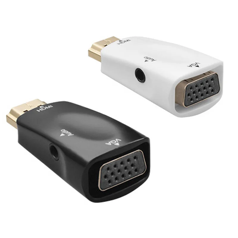 Ripley - ADAPTADOR UPGROW HDMI A VGA HDMI MACHO A VGA HEMBRA COMPATIBLE CON ORDE