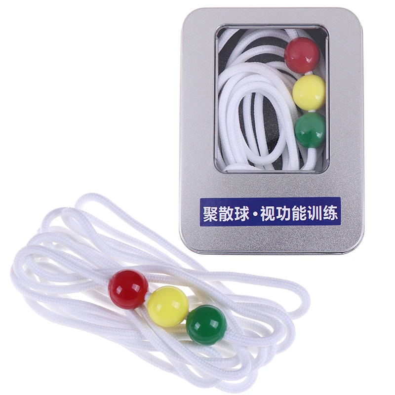Vision Training Tool 18mm Diameter Brock String Vision Convergence Insufficiency Training Tool
