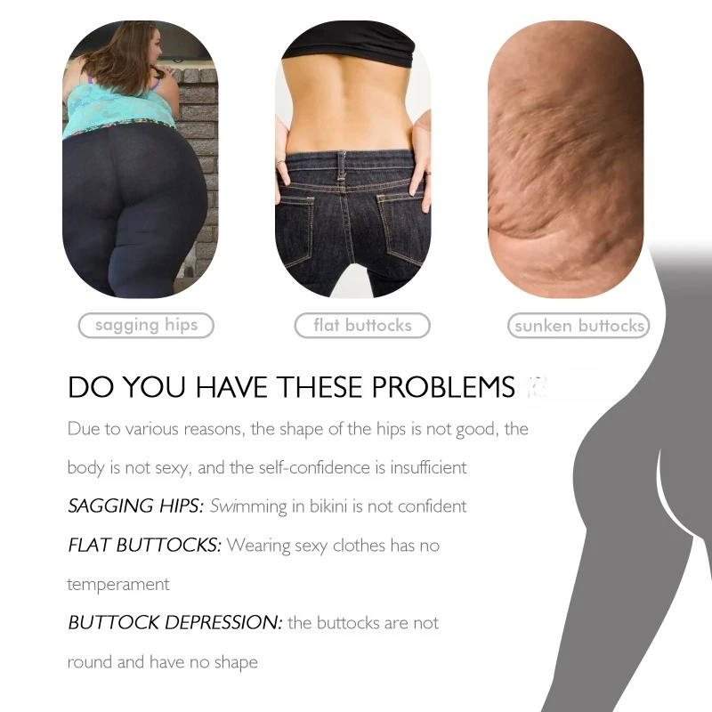 Fat Buttock Enlargement Cream Quickly Enlarge Tightness Butt Lifter Shaper Ass Big Cream For Women