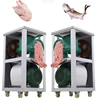 Electric Meat Grinders Minced Bone Fracture Slice Machine Fish Pork Chopper Food Processor 3000w Ground Meat Machine 3