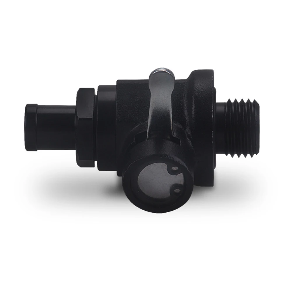 Auto Accessoroes Engine Oil Drain Valve Black Engine Drain Valve M14 X 1.5 Oil Pan Screw Plug Kit For Honda