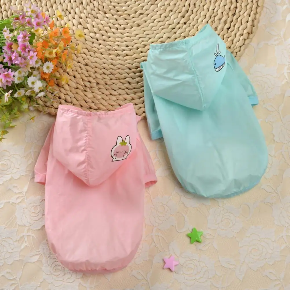 

Dog Hoodie Polyester Dog Blouse Bright Color Anti-deformed Durable Coat Outfit Dog Hoodie