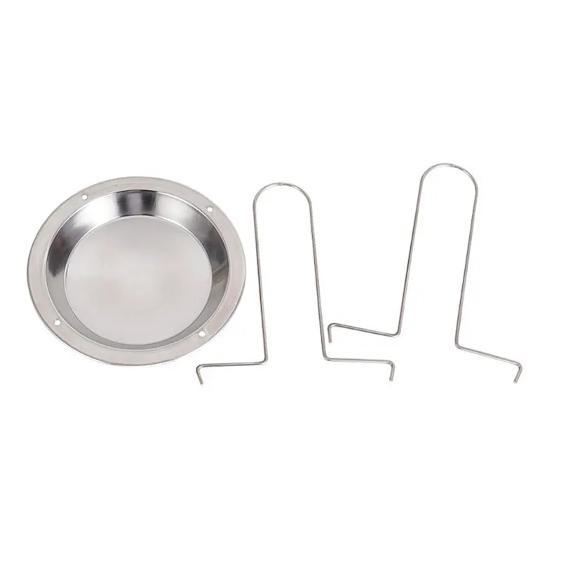 YOMDID Chicken Roaster Rack With Bowl Turkey Duck Roast Rack BBQ Grill Stainless Steel Stand Holder Oven Kitchen BBQ Tool