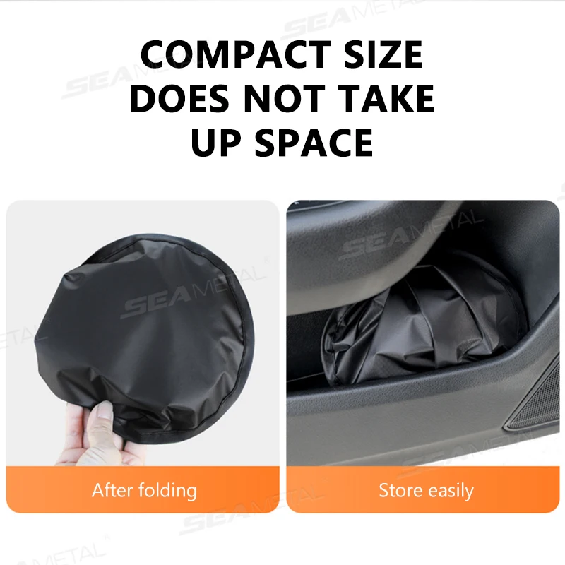 SEAMETAL Electrostatic Sun Visor for Car Side Window 4-Layer Sun Shade Curtains Anti-Glare UV-Blocker Auto Sun Protection Cover - Image 6