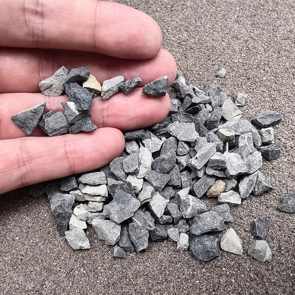 Realistische Kies-Miniatur-Bodensets mit natürlichen Felsen für die Herstellung von DIY-Modellen/Eisenbahnlandschaften/Dioramas/Eisenbahnlandschaften/Dekoration – Detail 5