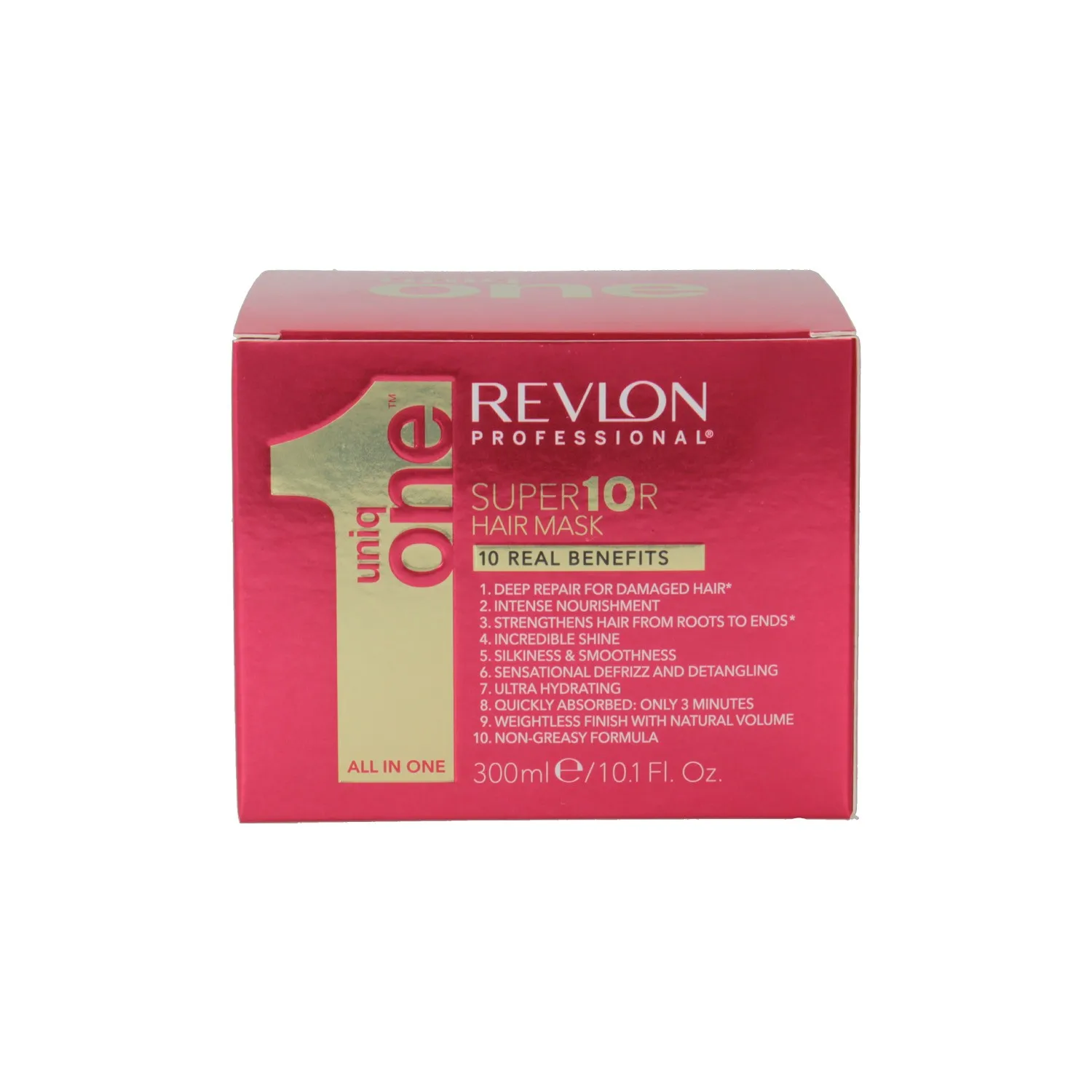 in 300 one one rp y new - ml, hair mascarilla uniq 300ml acondicionador Champú tu piel Belleza all de con Acondicionadores y tu cabello Revlon. mask/masc Revlon one uniq cuidado y