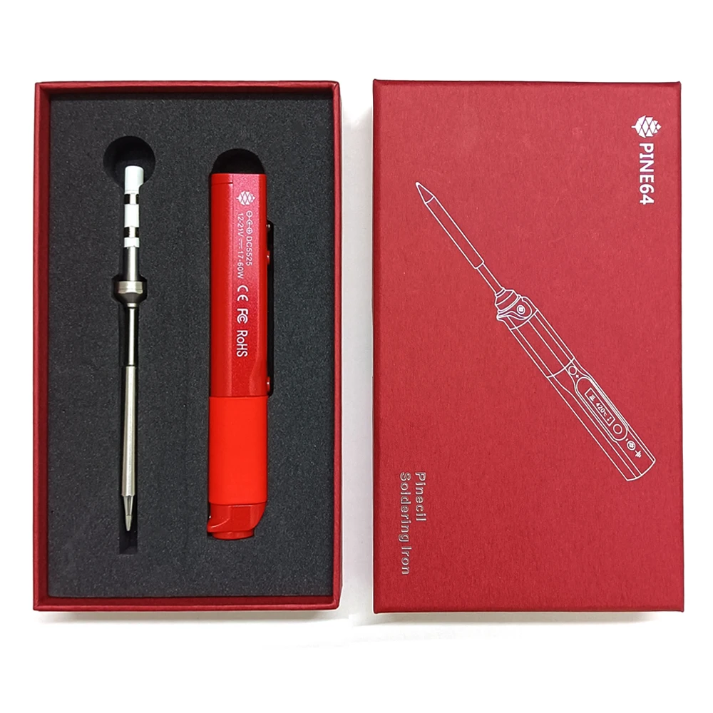 Pine64 BB2 Pinecil V1 Soldering Iron TS B2 Portable TYPE-C Jack For Welding Tools Constant Temperature Intelligent Maintenance 5