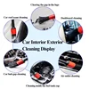 Detailing Brush Set Car Cleaning Brushes Washing Glove Towel Sponge For Car Leather Air Vents Rim Cleaning Dirt Dust Clean Tools 4