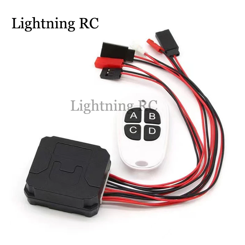 Light Lamp Group Controller Assembly Controller Per Verricello Per Rc4Wd Trx-4 Axial Scx10 Verricello Rc Accessori Per Auto