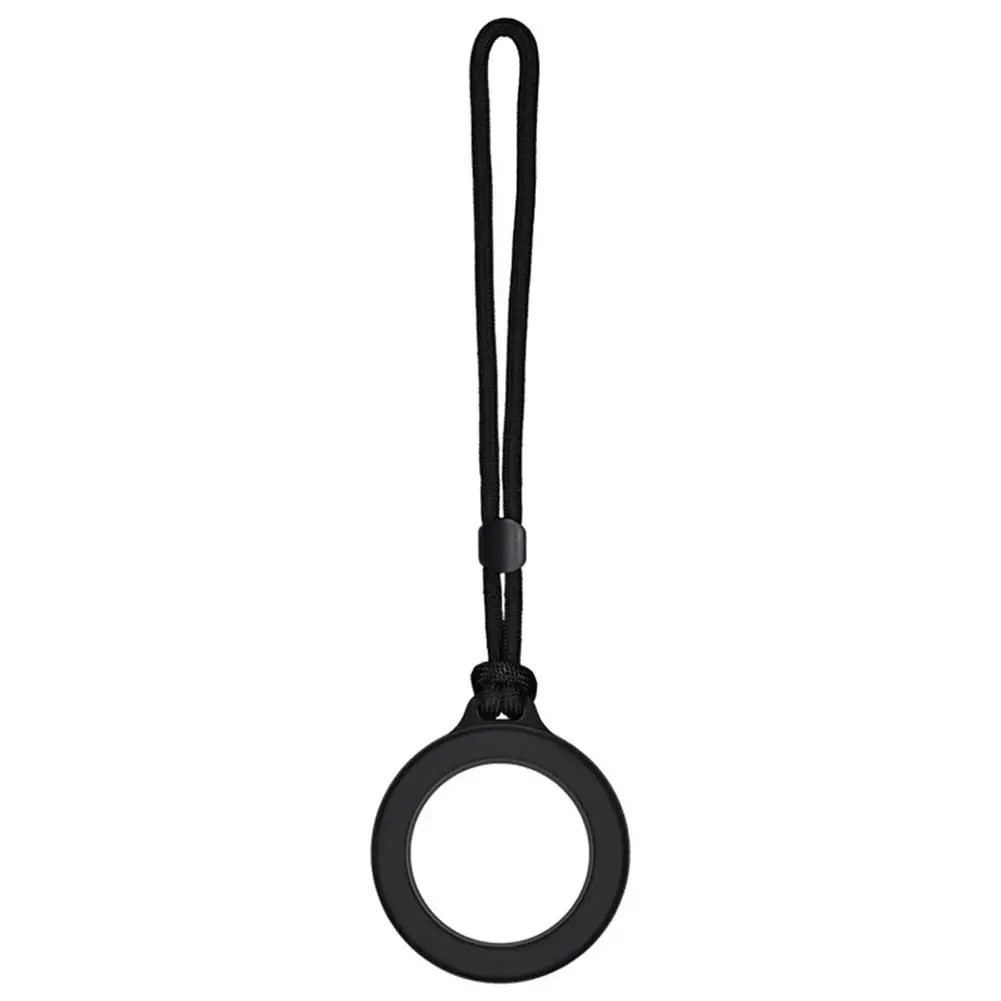 Magnetic Ring Lanyard Phone Charm with Adjustable Anti-Fall Cord